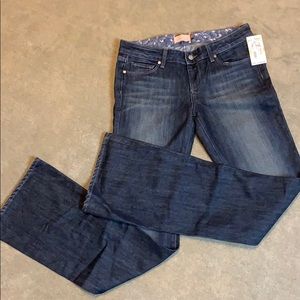 Paige Laurel Canyon bootcut jeans sizes 25,29,32